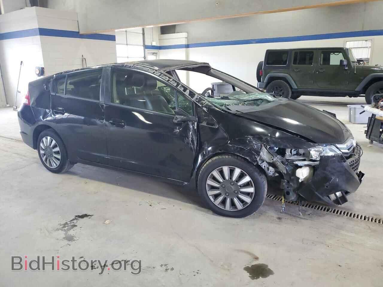 2012 HONDA INSIGHT - VIN: JHMZE2H30CS006276 - Фото 4