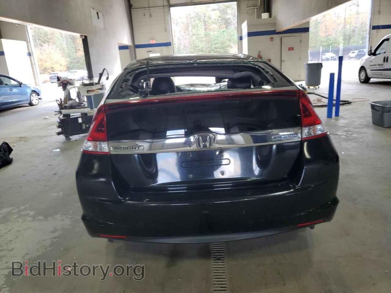 2012 HONDA INSIGHT - VIN: JHMZE2H30CS006276 - Фото 6