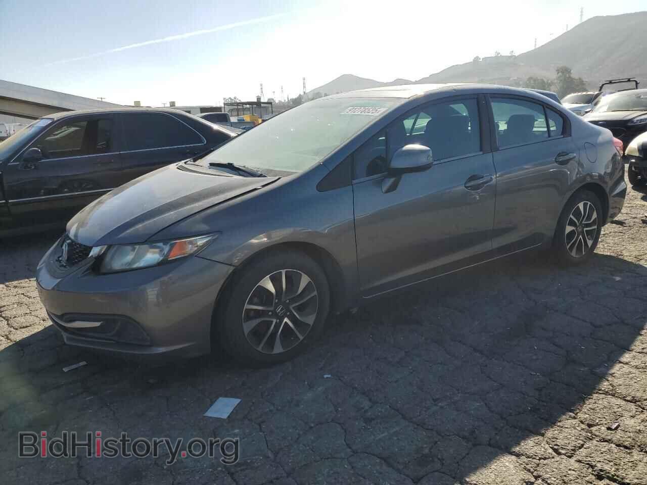 Photo 19XFB2F85DE249596 - HONDA CIVIC 2013