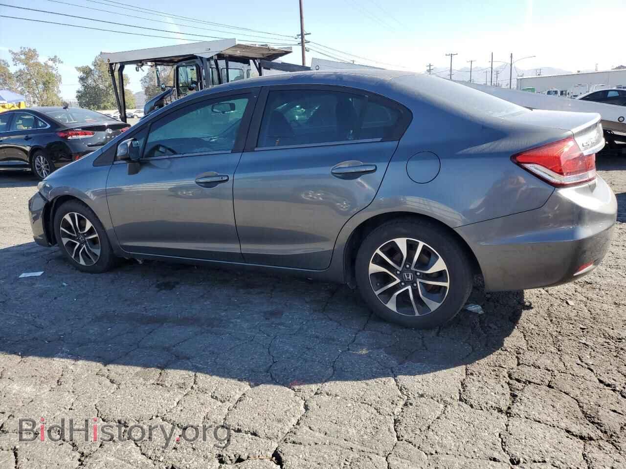 2013 HONDA CIVIC - VIN: 19XFB2F85DE249596 - Фото 2