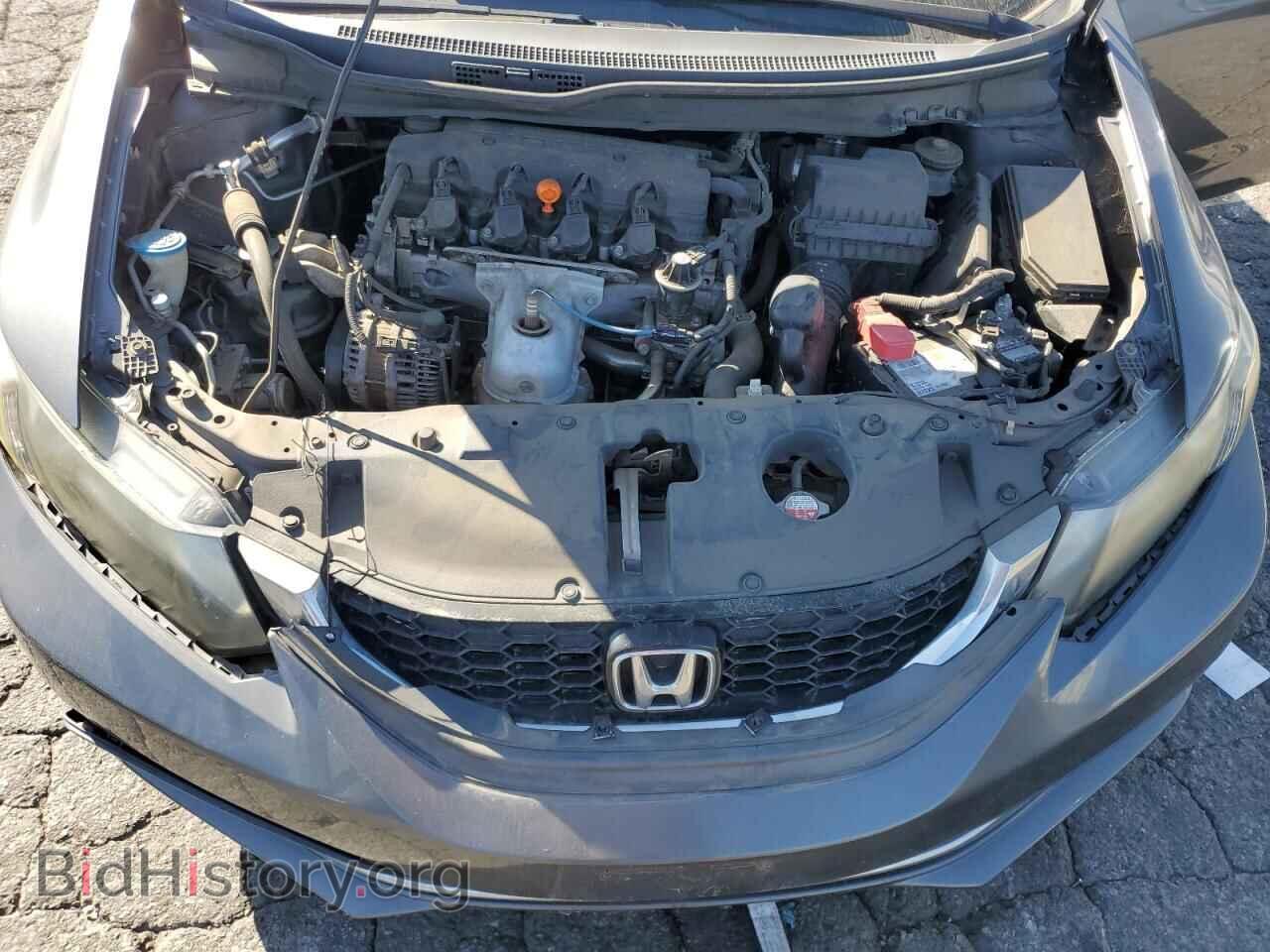 2013 HONDA CIVIC - VIN: 19XFB2F85DE249596 - Фото 11
