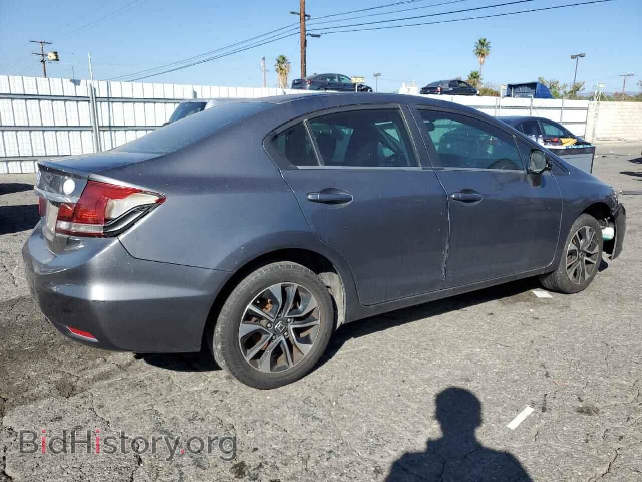 2013 HONDA CIVIC - VIN: 19XFB2F85DE249596 - Фото 3