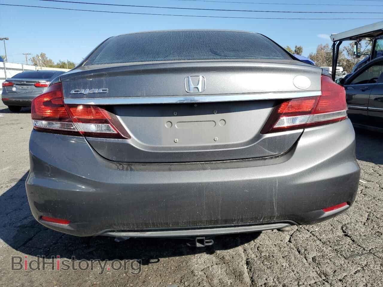 2013 HONDA CIVIC - VIN: 19XFB2F85DE249596 - Фото 6