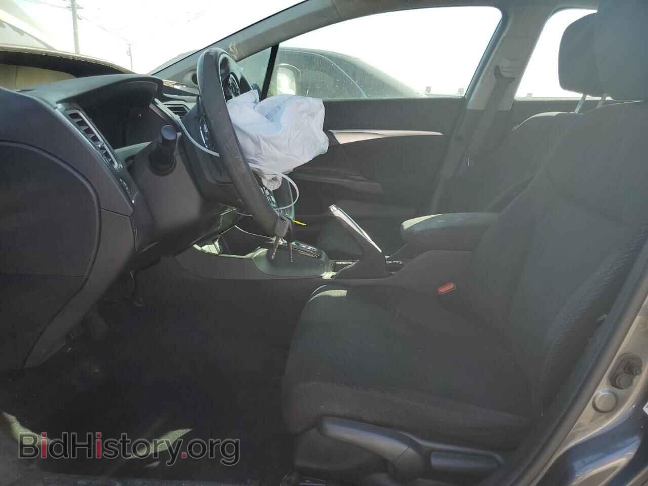 2013 HONDA CIVIC - VIN: 19XFB2F85DE249596 - Фото 7