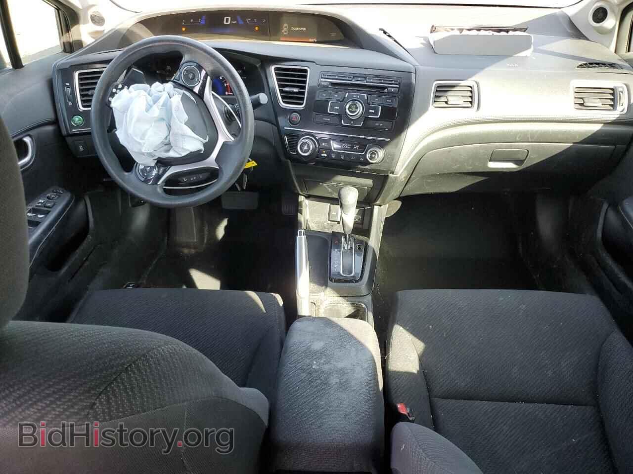 2013 HONDA CIVIC - VIN: 19XFB2F85DE249596 - Фото 8