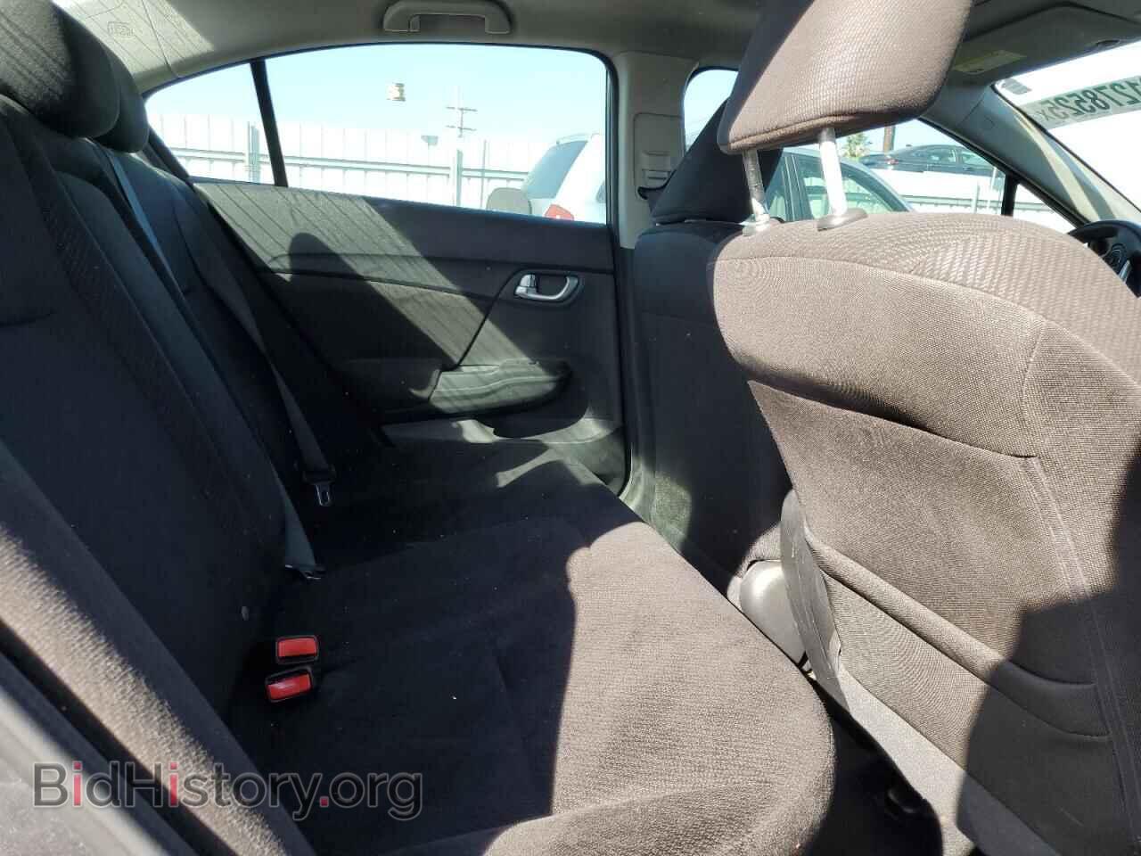 2013 HONDA CIVIC - VIN: 19XFB2F85DE249596 - Фото 10
