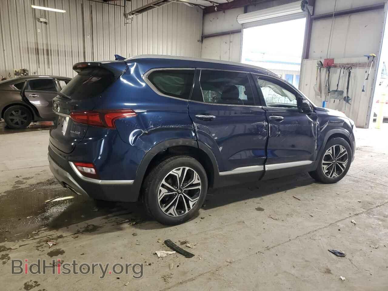2019 HYUNDAI SANTA FE - VIN: 5NMS5CAA0KH070474 - Фото 3