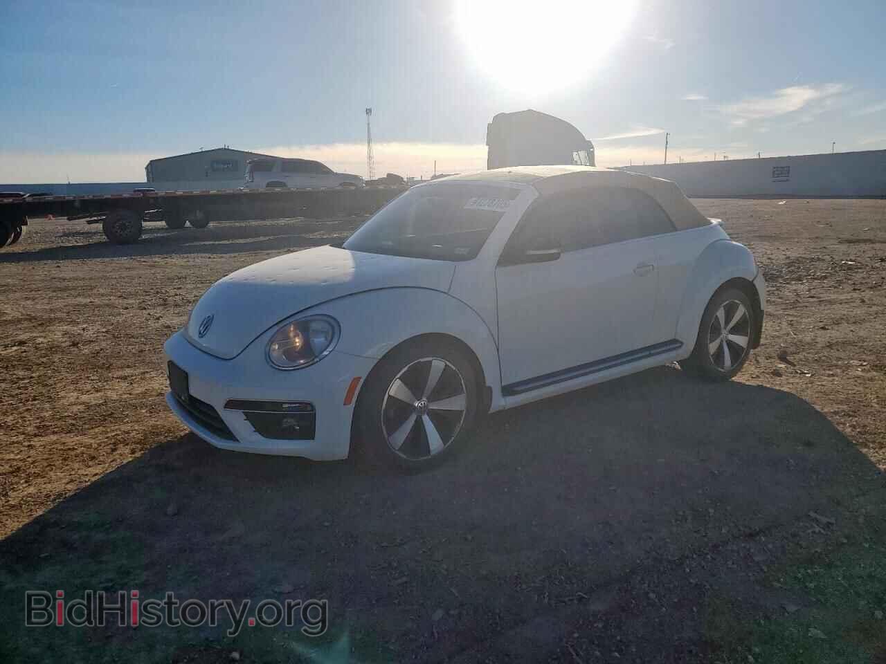 Photo 3VW8S7ATXDM825252 - VOLKSWAGEN BEETLE 2013