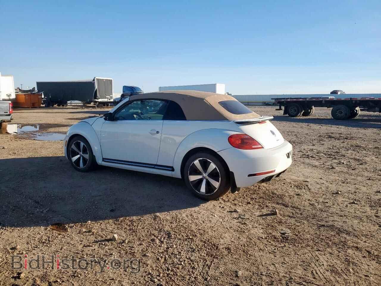 2013 VOLKSWAGEN BEETLE - VIN: 3VW8S7ATXDM825252 - Photo 2