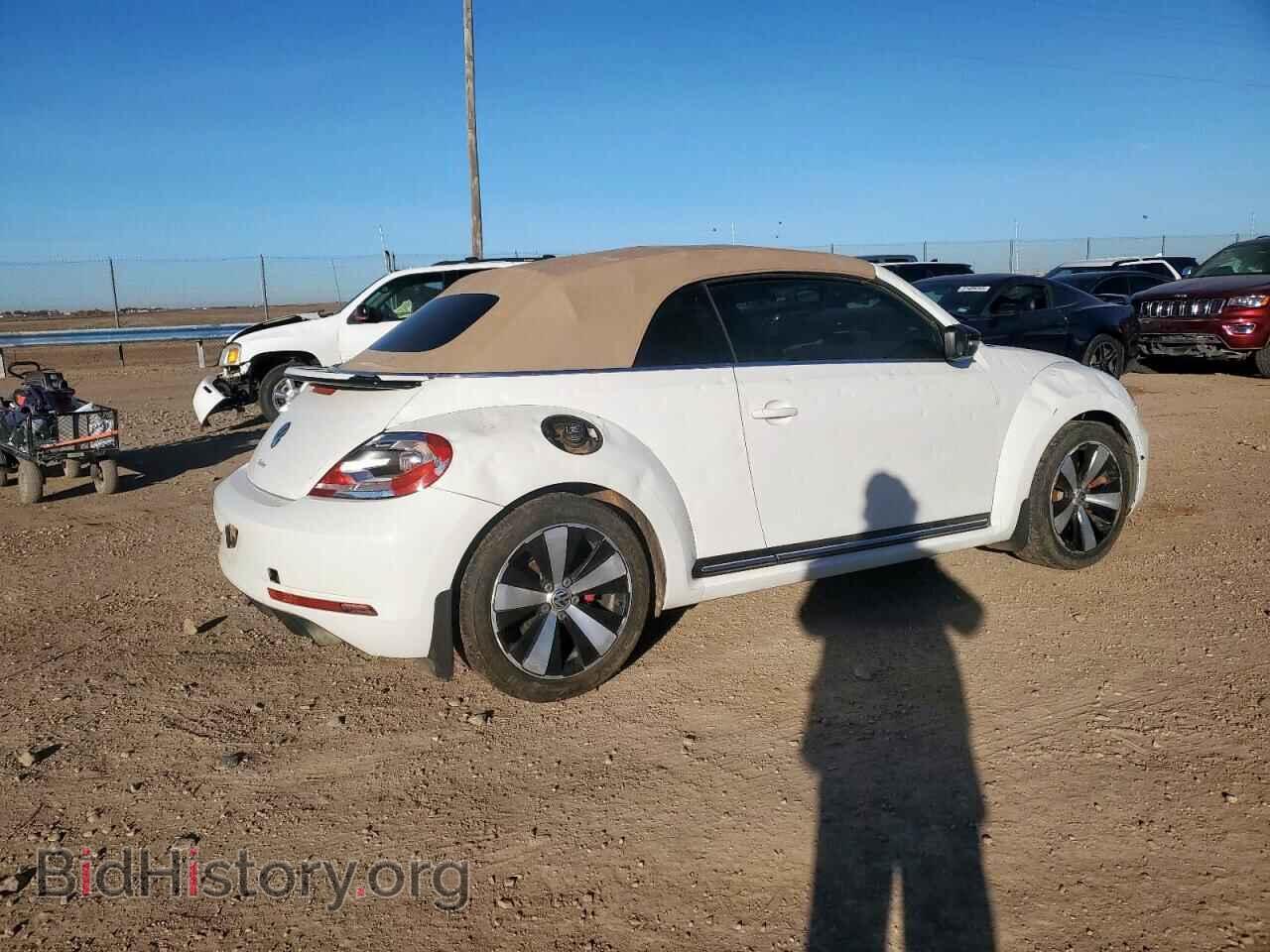 2013 VOLKSWAGEN BEETLE - VIN: 3VW8S7ATXDM825252 - Photo 3