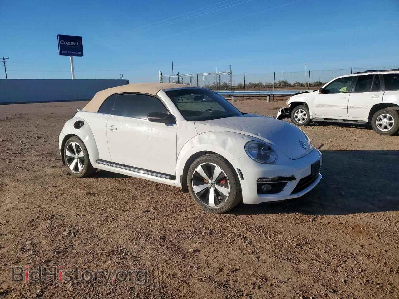2013 VOLKSWAGEN BEETLE - VIN: 3VW8S7ATXDM825252 - Photo 4