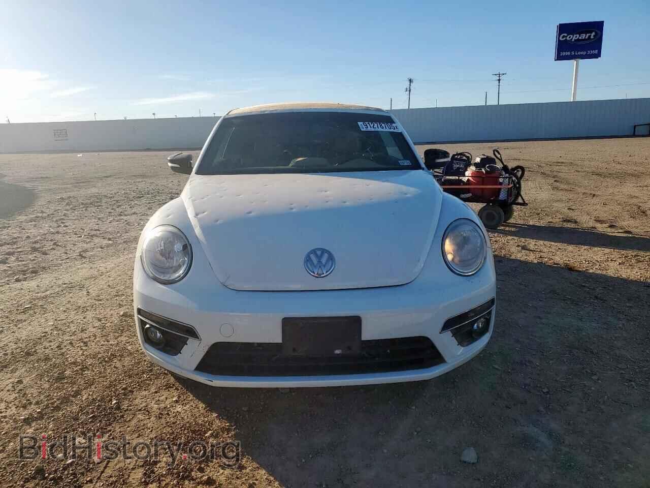 2013 VOLKSWAGEN BEETLE - VIN: 3VW8S7ATXDM825252 - Photo 5