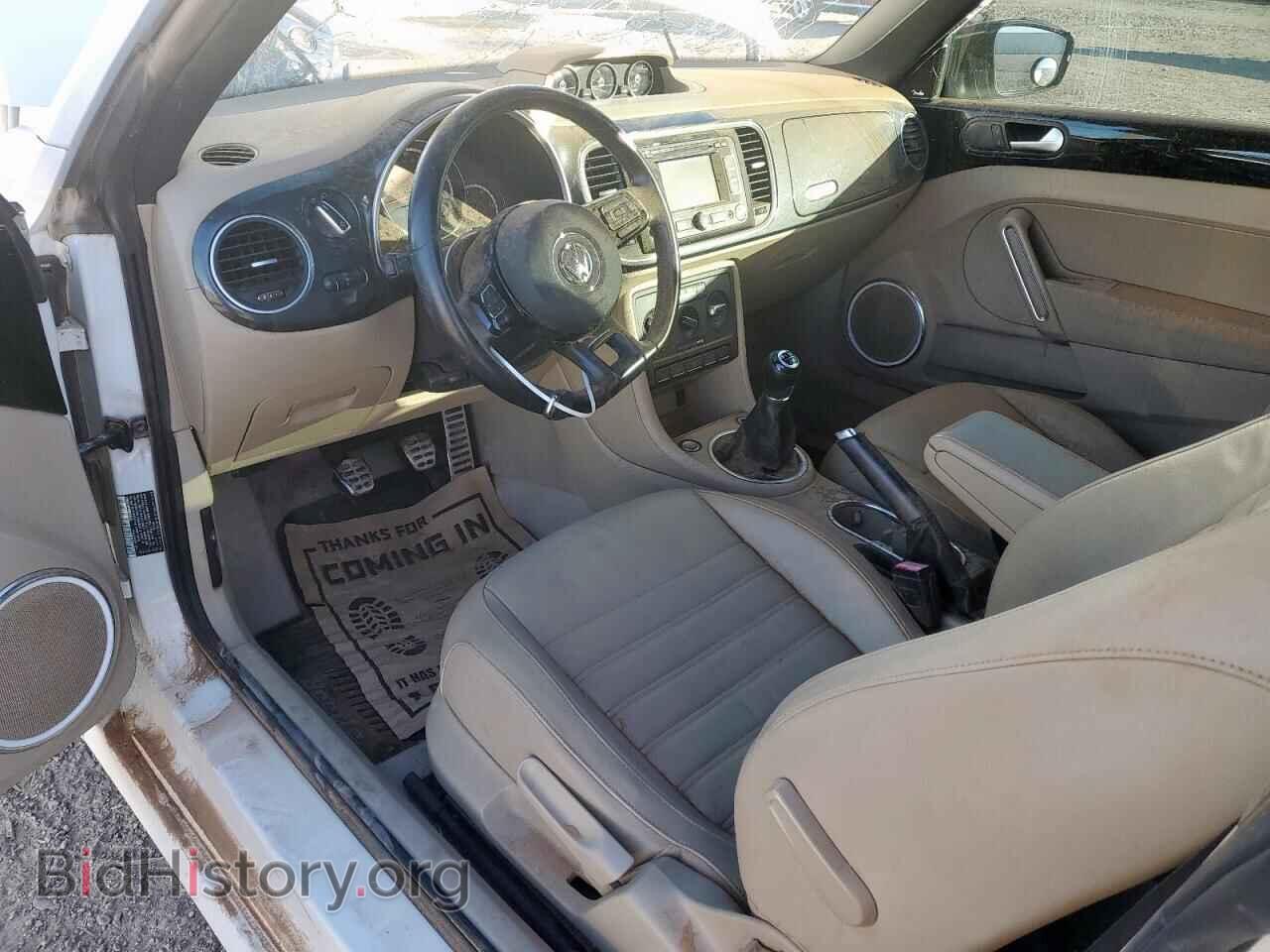 2013 VOLKSWAGEN BEETLE - VIN: 3VW8S7ATXDM825252 - Photo 8