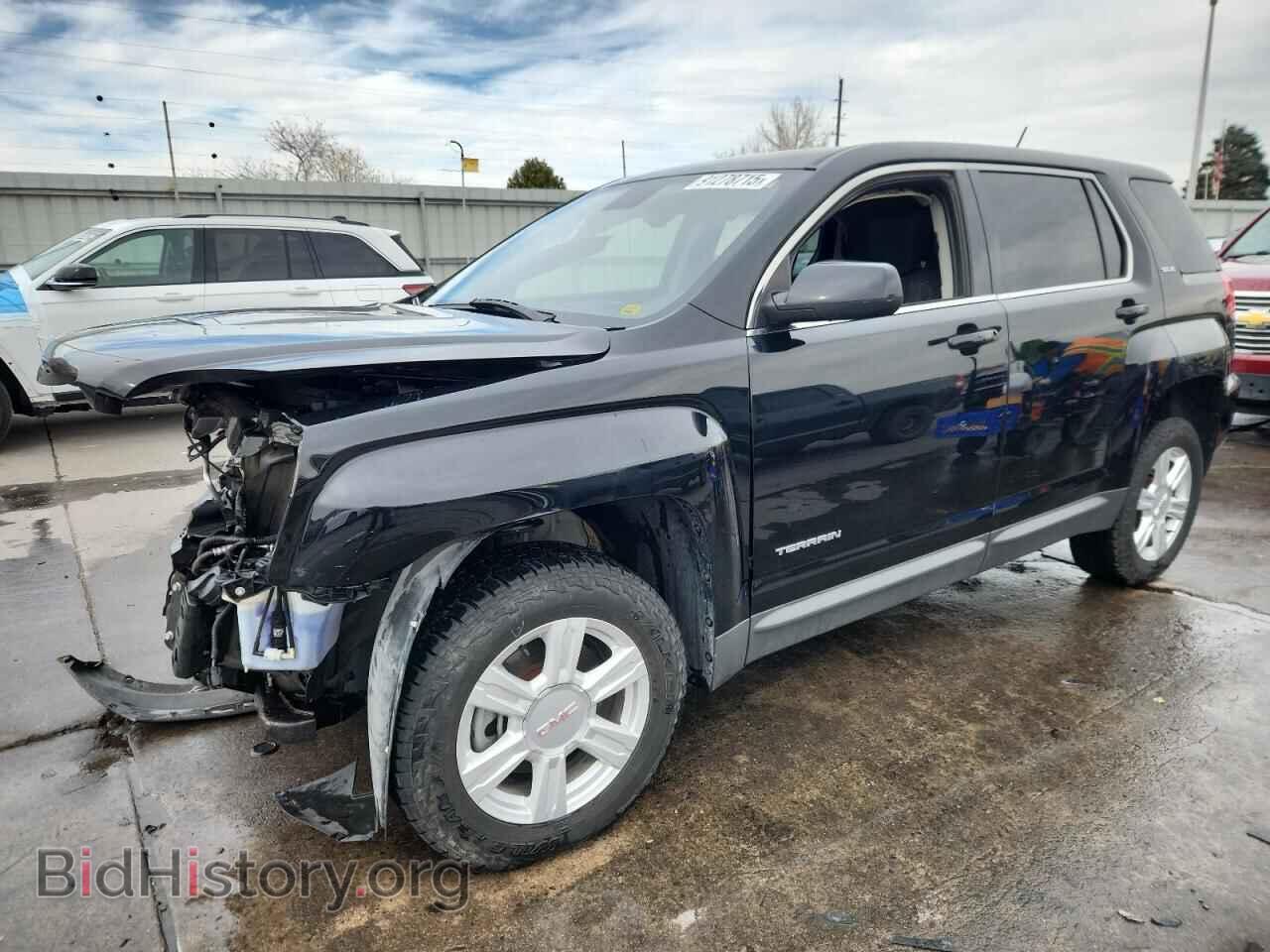 Фотография 2GKFLSEK5G6112581 - GMC TERRAIN 2016