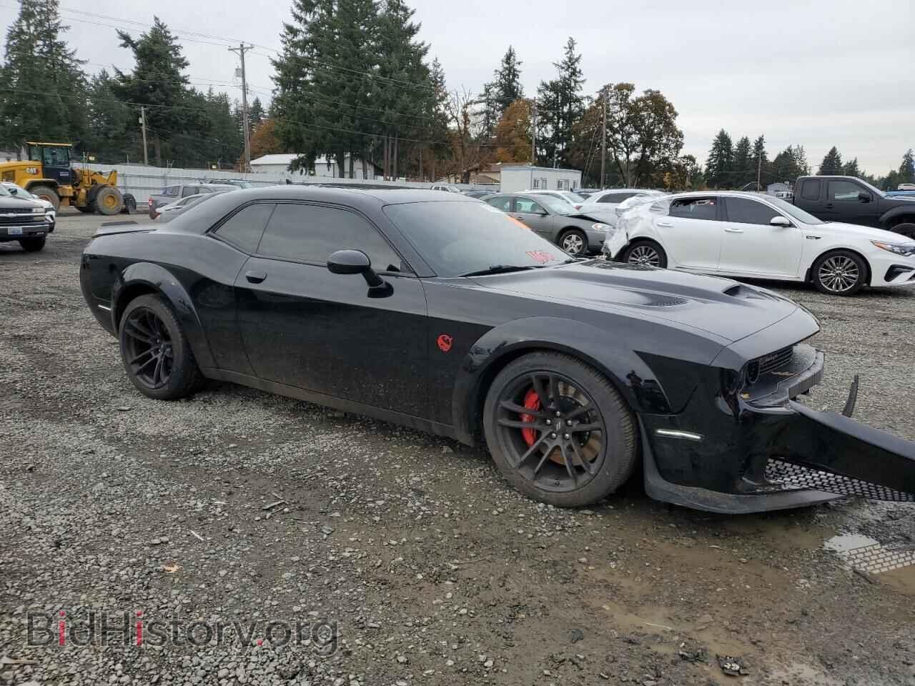 2021 DODGE CHALLENGER - VIN: 2C3CDZFJ5MH649630 - Фото 4