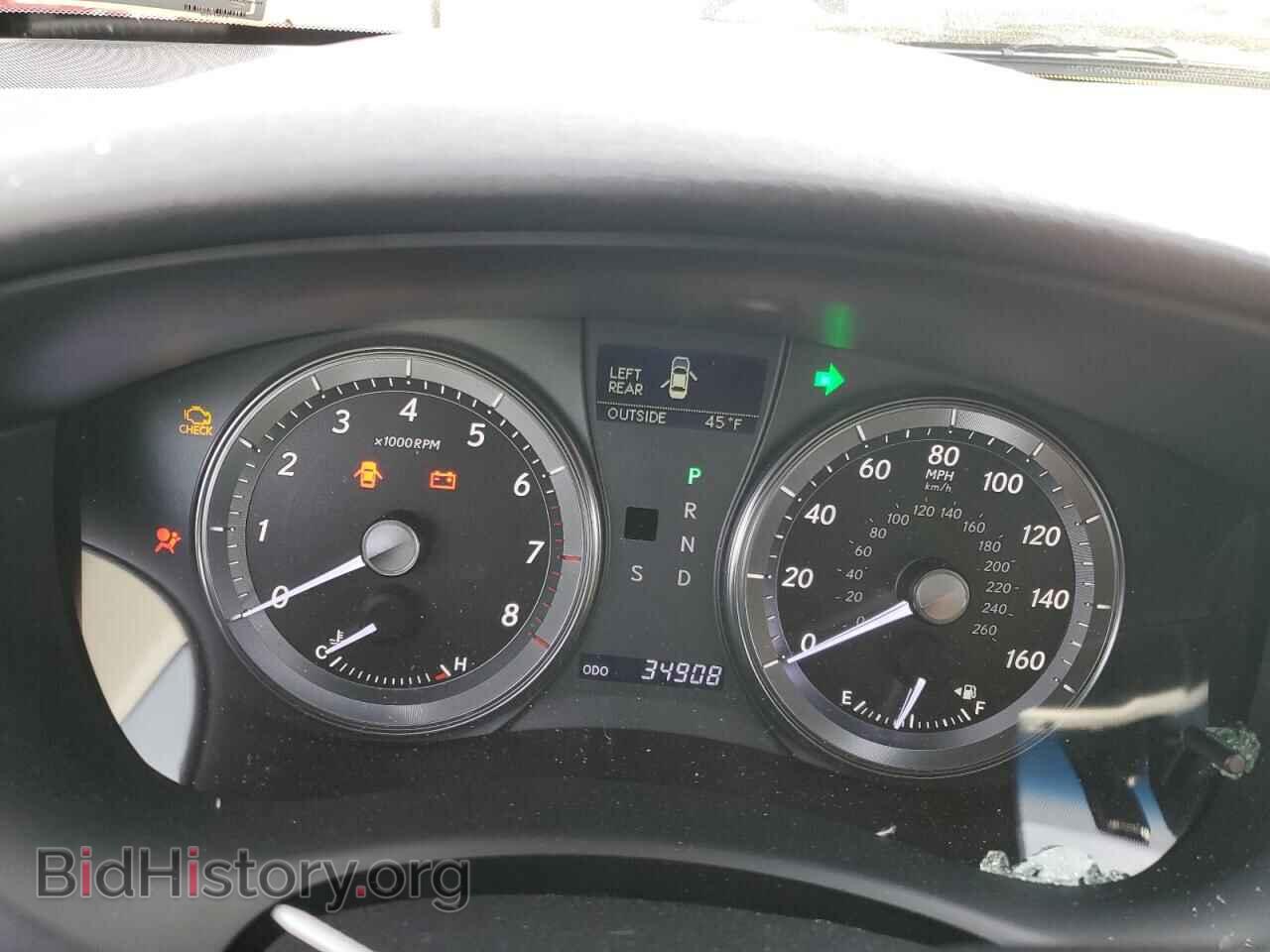 2012 LEXUS ES350 - VIN: JTHBK1EG9C2477323 - Фото 9