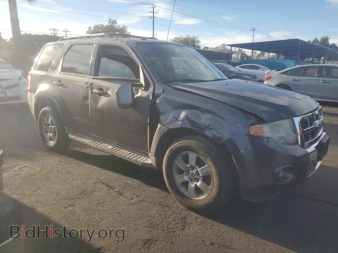 2010 FORD ESCAPE - VIN: 1FMCU0EG7AKB63740 - Фото 4