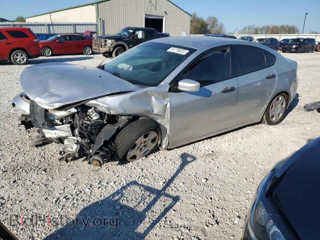 Photo 1C3CDFAA9DD105232 - DODGE DART 2013