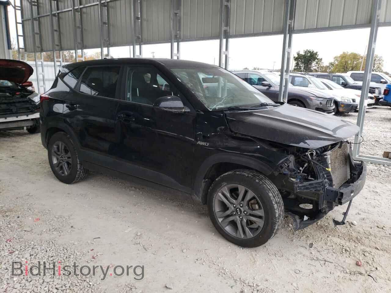 2021 KIA SELTOS - VIN: KNDEPCAA6M7172282 - Фото 4