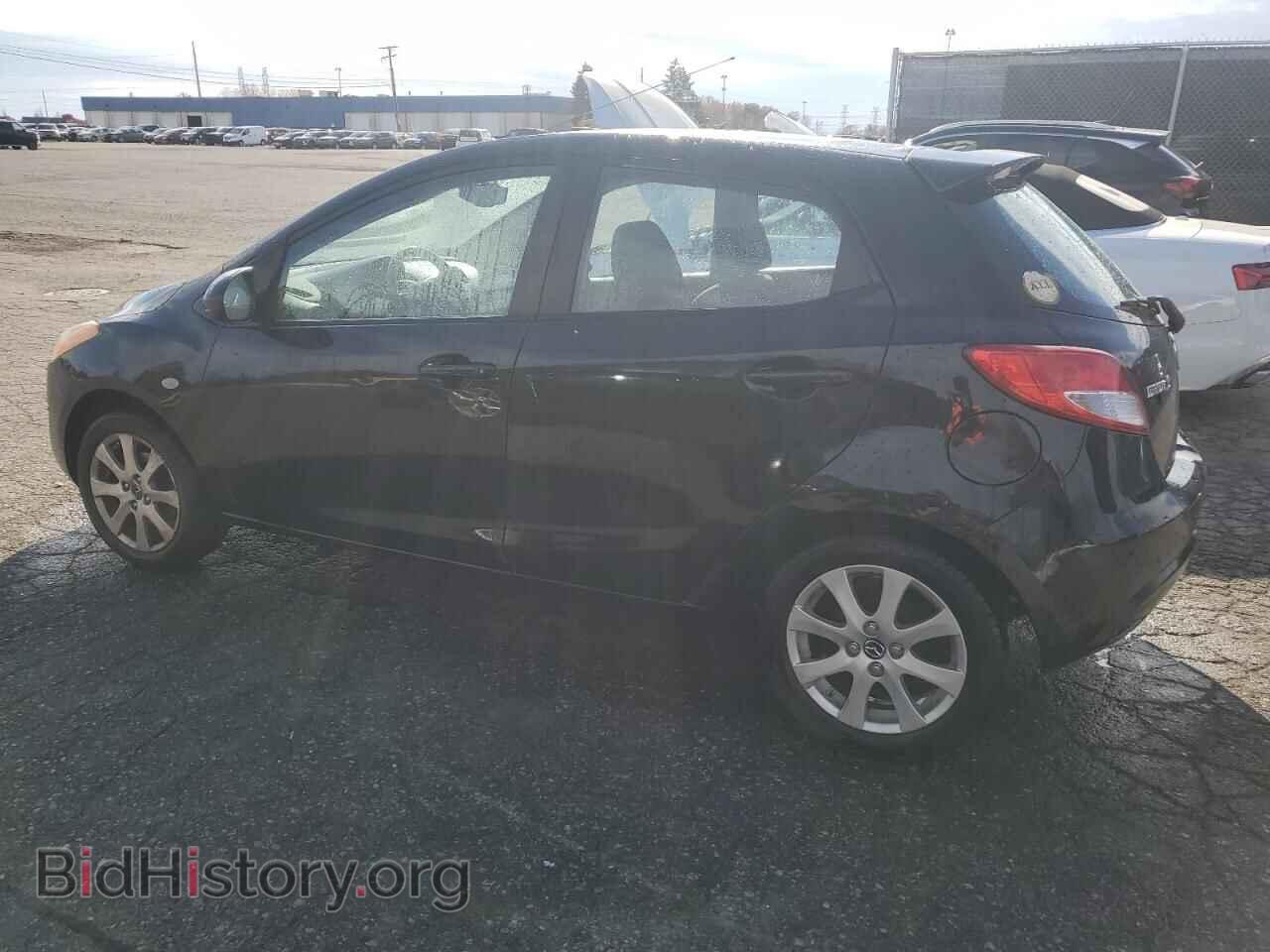 2013 MAZDA 2 - VIN: JM1DE1LY6D0160545 - Фото 2