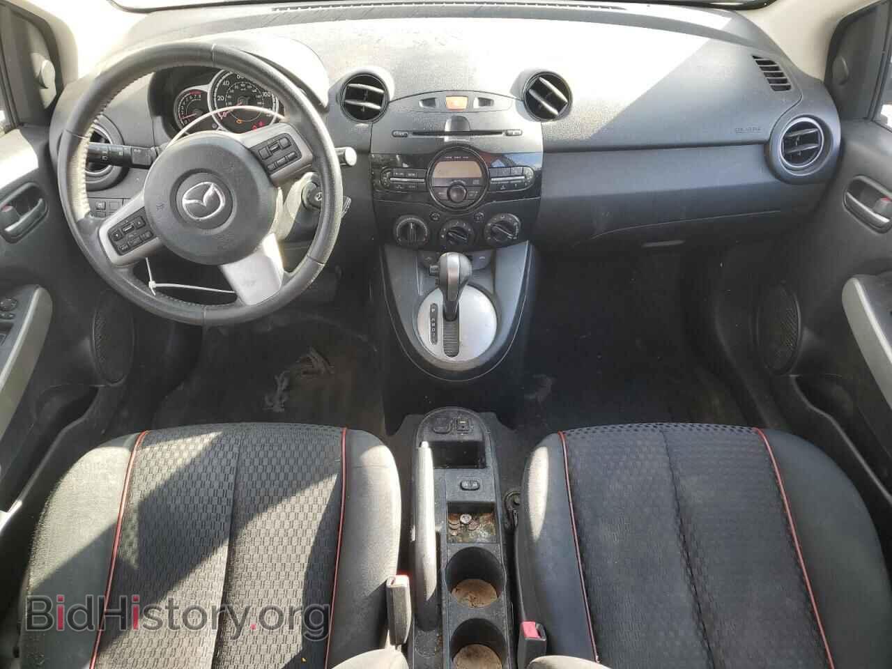 2013 MAZDA 2 - VIN: JM1DE1LY6D0160545 - Фото 8