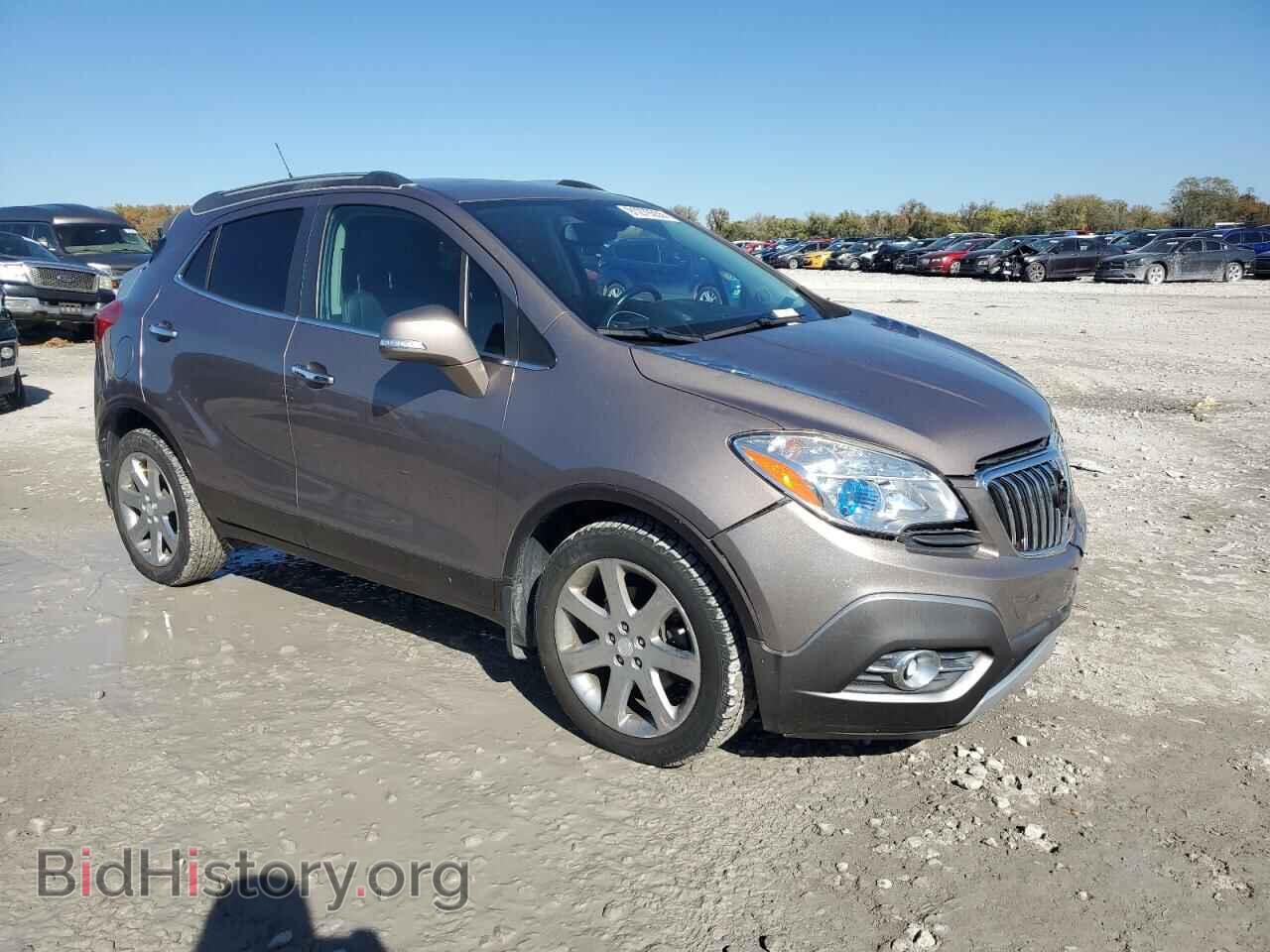 2014 BUICK ENCORE - VIN: KL4CJCSB9EB611029 - Photo 4