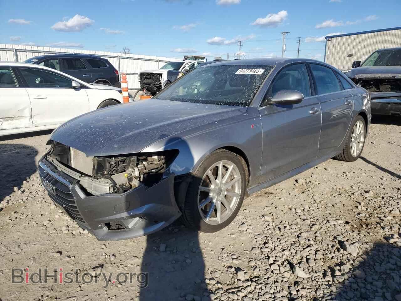 Photo WAUH2AFC3HN037785 - AUDI A6 2017