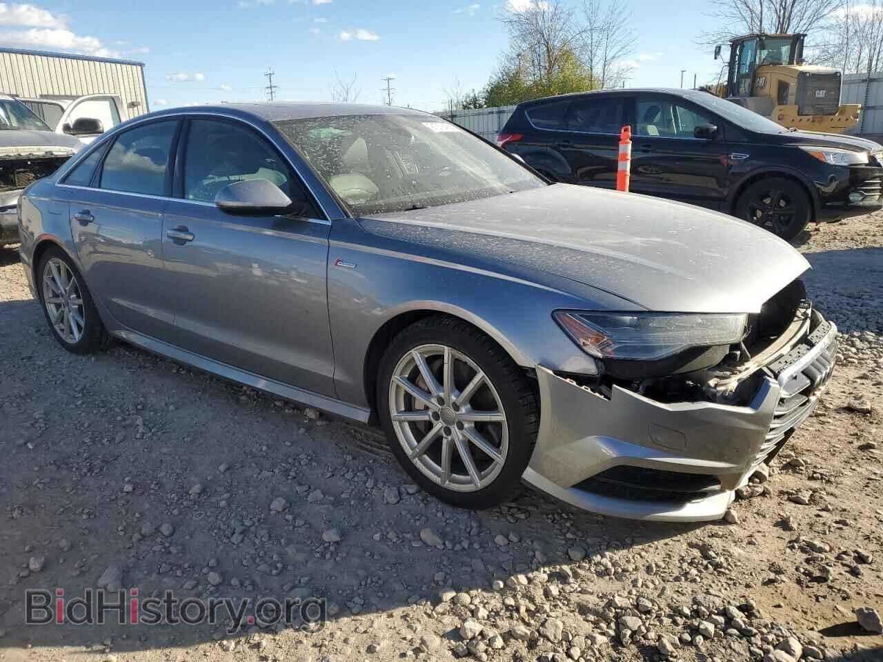 2017 AUDI A6 - VIN: WAUH2AFC3HN037785 - Фото 4