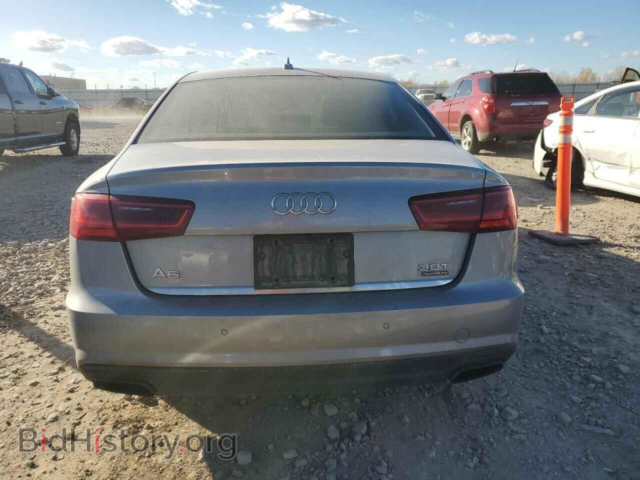 2017 AUDI A6 - VIN: WAUH2AFC3HN037785 - Фото 6