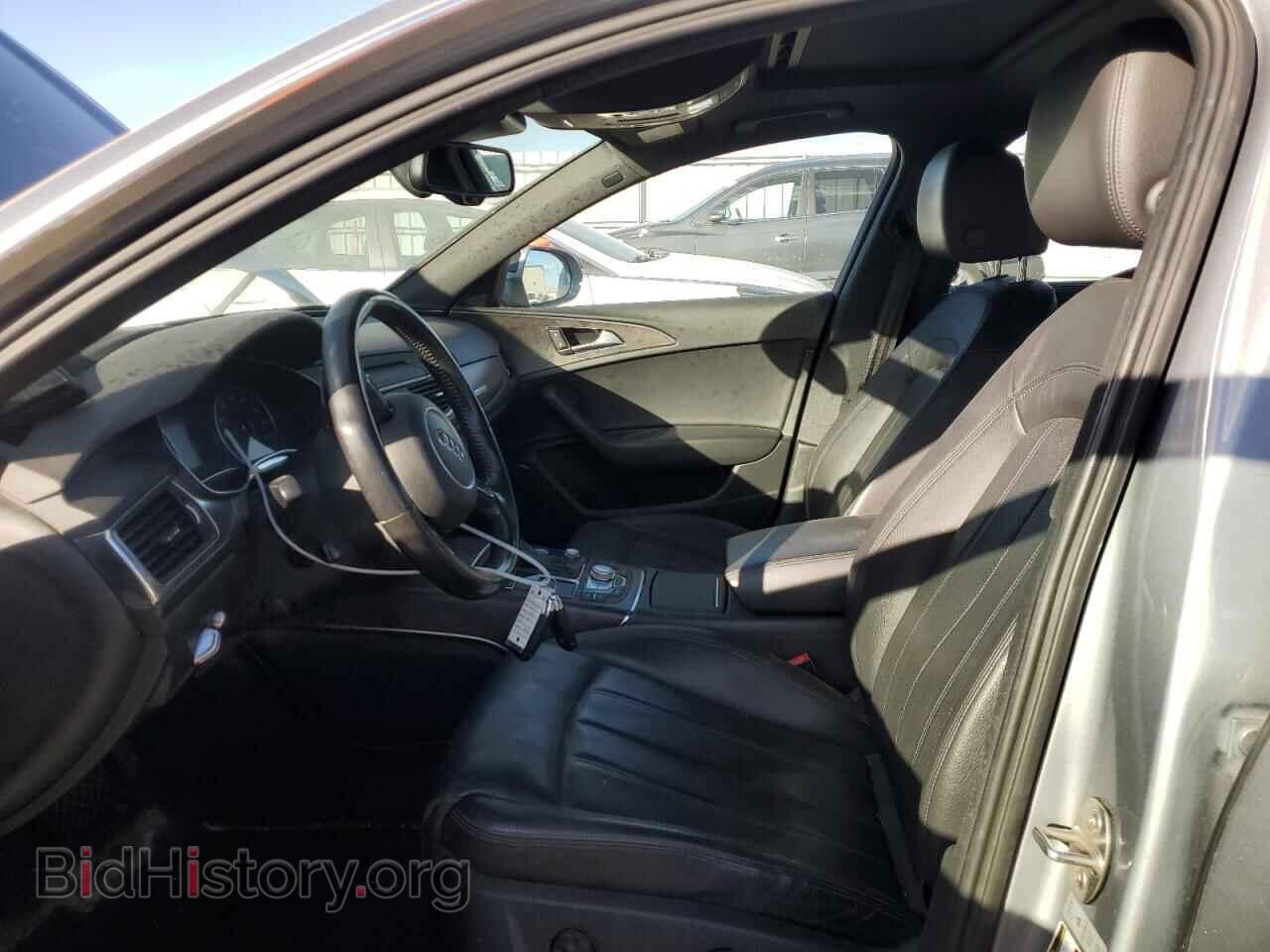 2017 AUDI A6 - VIN: WAUH2AFC3HN037785 - Фото 7