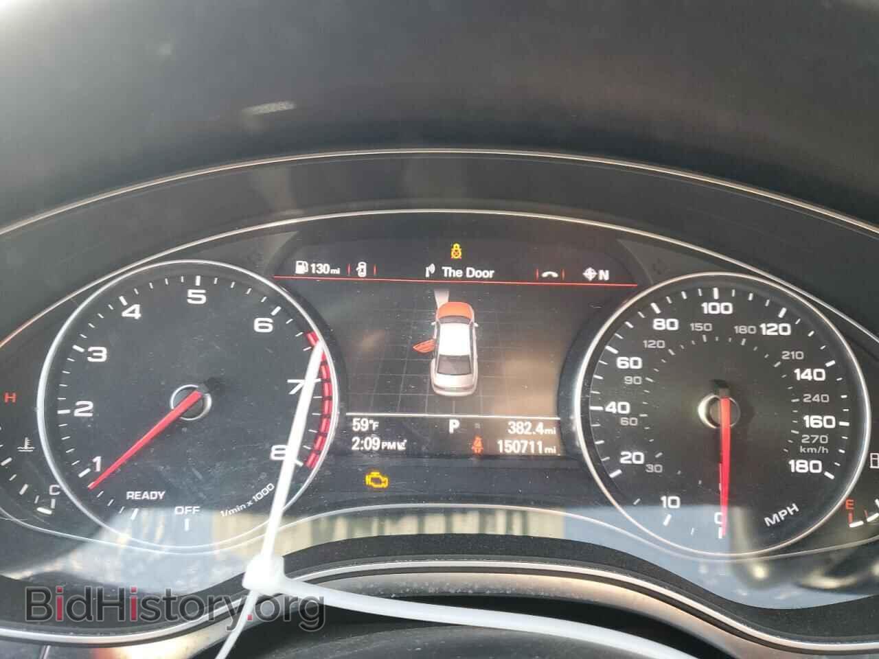 2017 AUDI A6 - VIN: WAUH2AFC3HN037785 - Фото 9