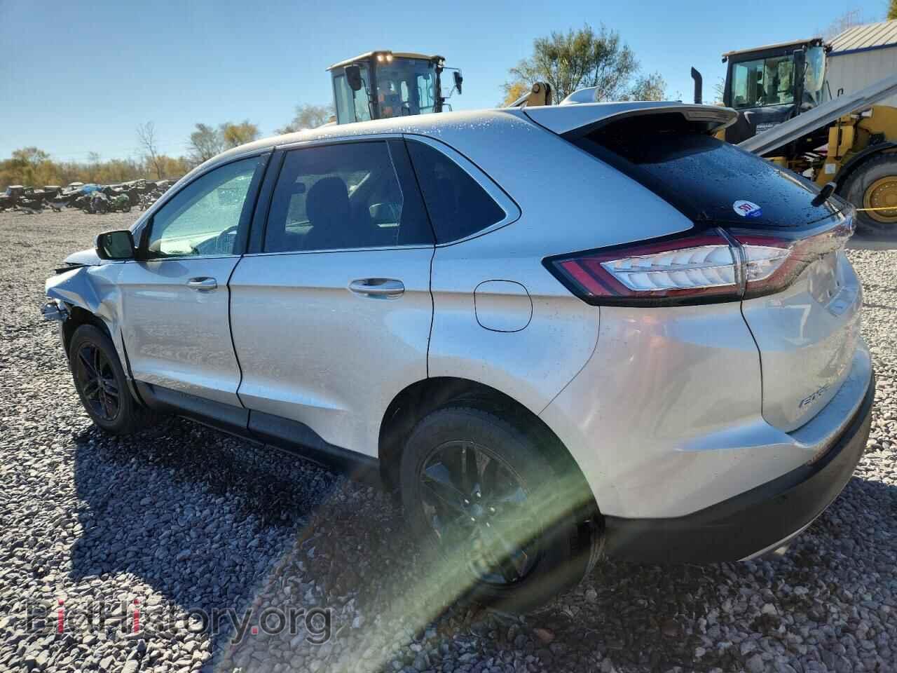 2017 FORD EDGE - VIN: 2FMPK4J94HBC48514 - Фото 2