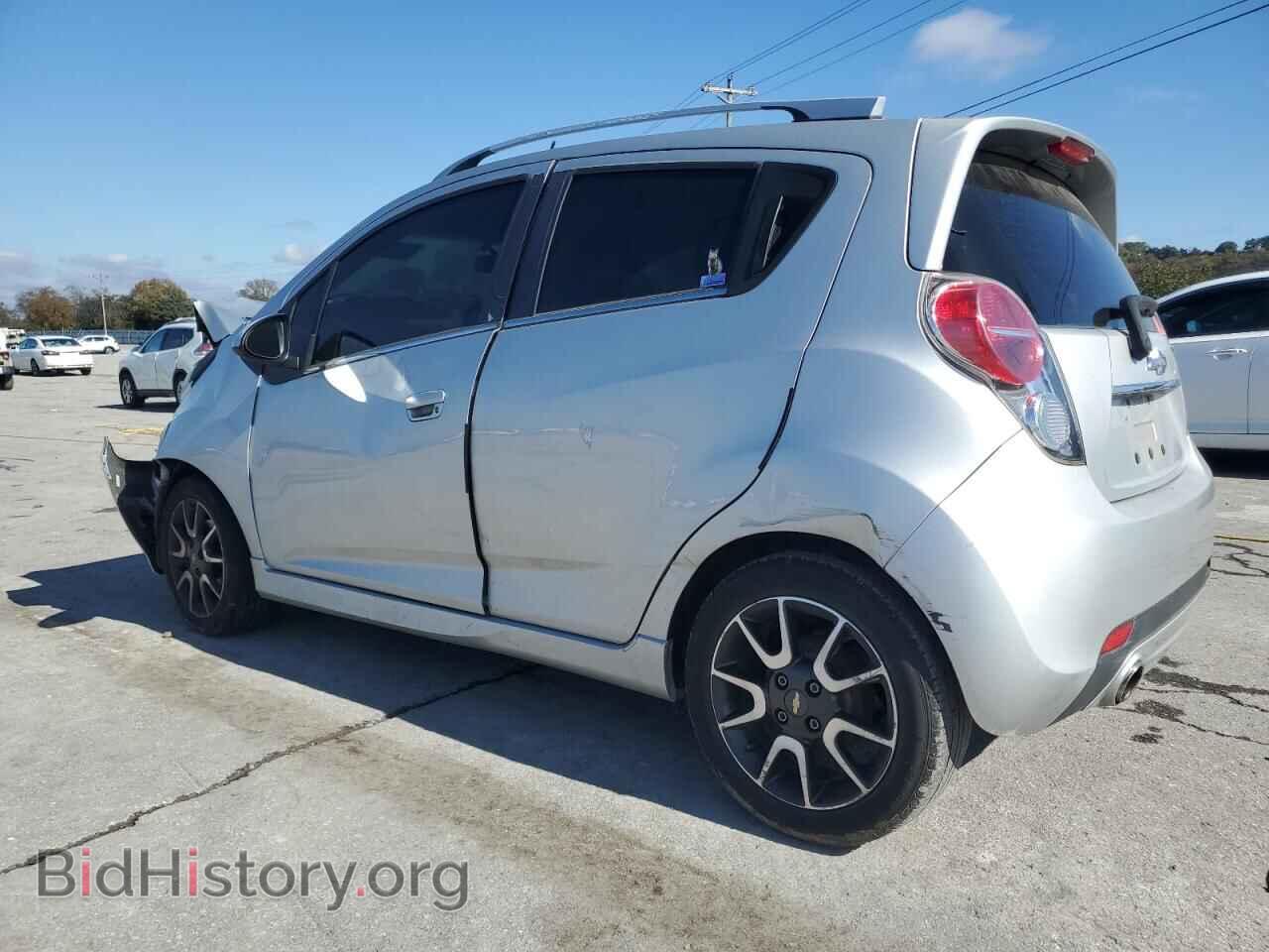 2013 CHEVROLET SPARK - VIN: KL8CF6S96DC506519 - Фото 2