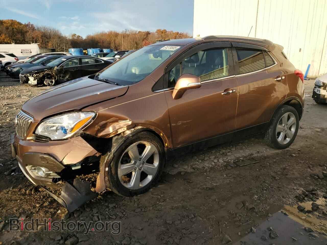 Photo KL4CJBSB1GB573485 - BUICK ENCORE 2016