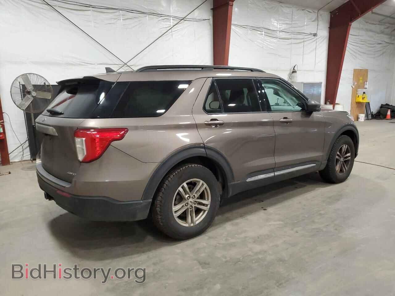 2021 FORD EXPLORER - VIN: 1FMSK8DHXMGA77016 - Фото 3
