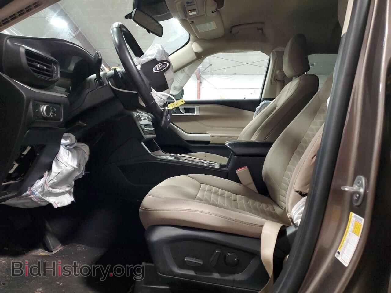 2021 FORD EXPLORER - VIN: 1FMSK8DHXMGA77016 - Фото 7