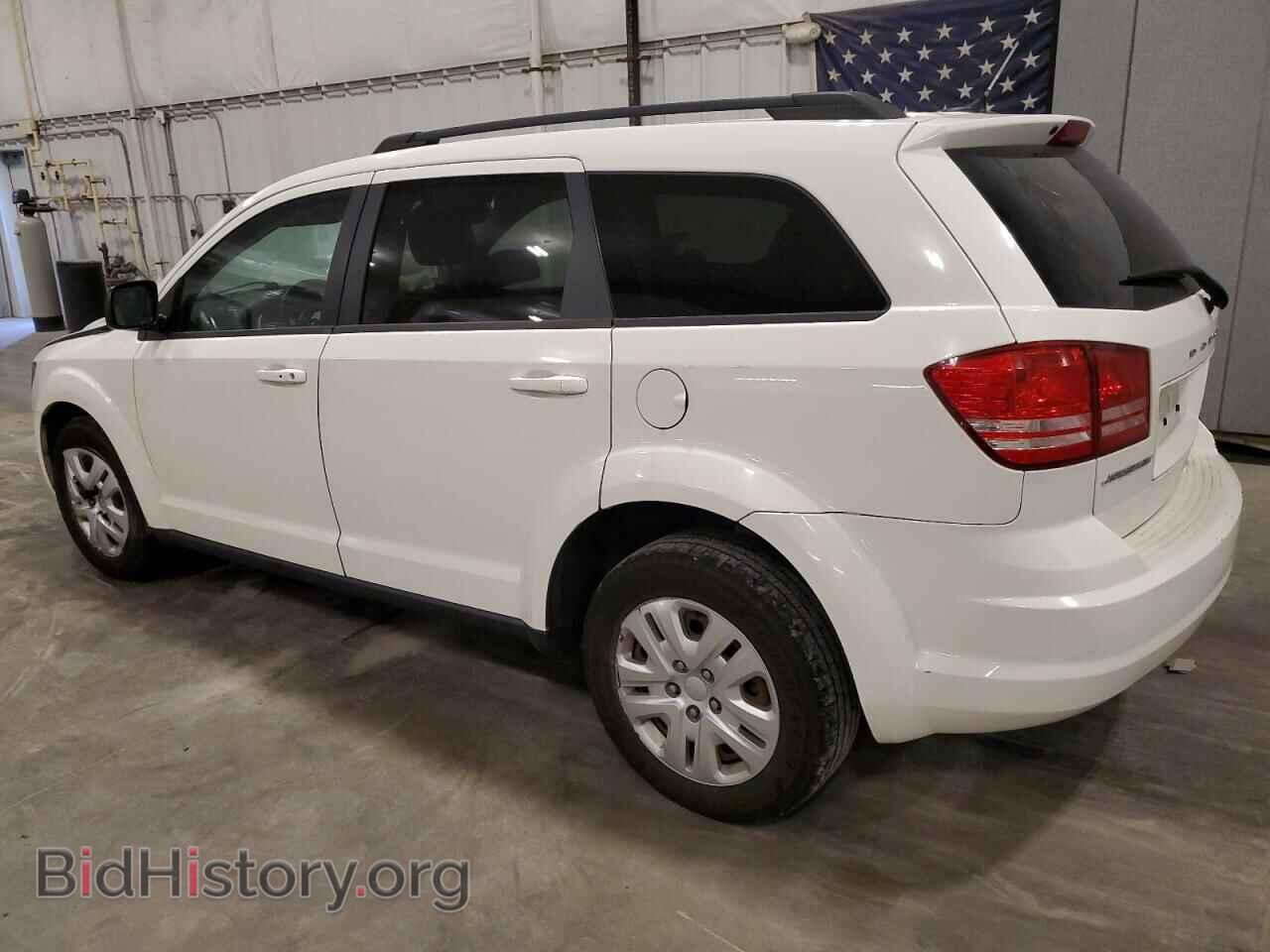 2017 DODGE JOURNEY - VIN: 3C4PDCAB2HT529436 - Фото 2