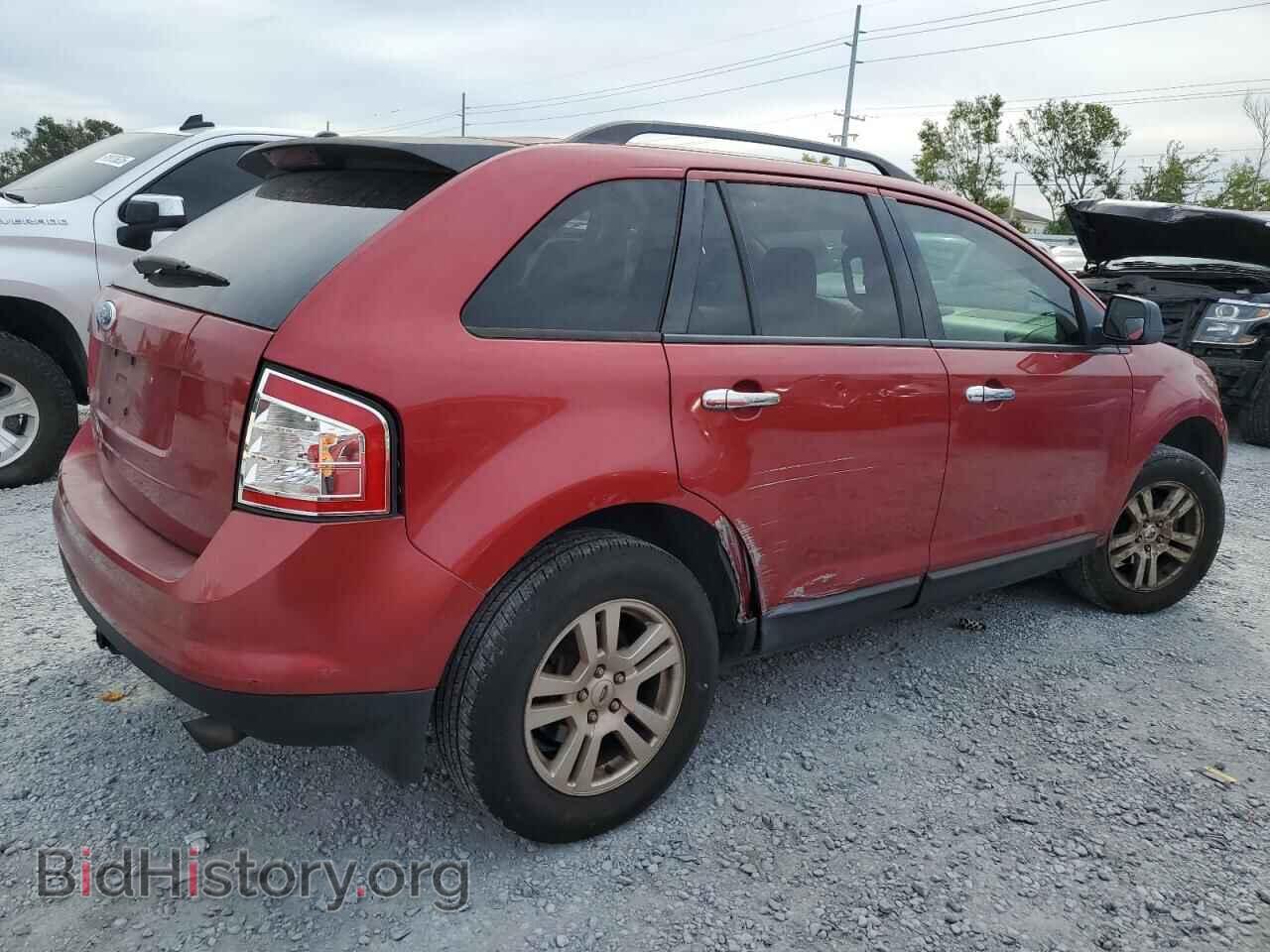 2007 FORD EDGE - VIN: 2FMDK36C17BA96174 - Фото 3