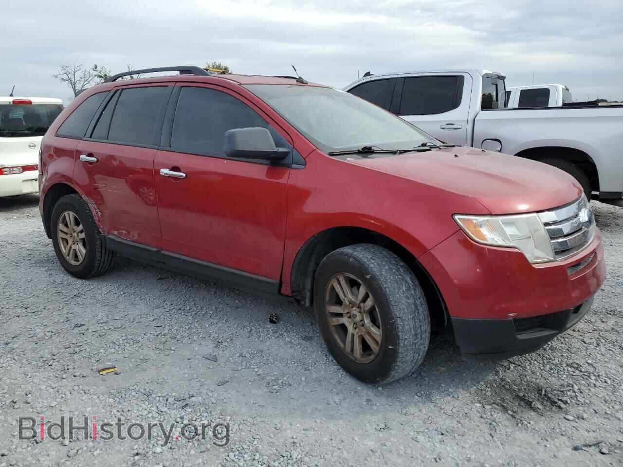2007 FORD EDGE - VIN: 2FMDK36C17BA96174 - Фото 4