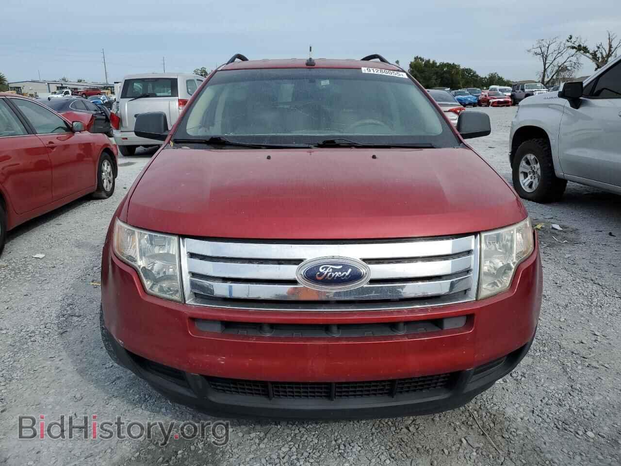 2007 FORD EDGE - VIN: 2FMDK36C17BA96174 - Фото 5