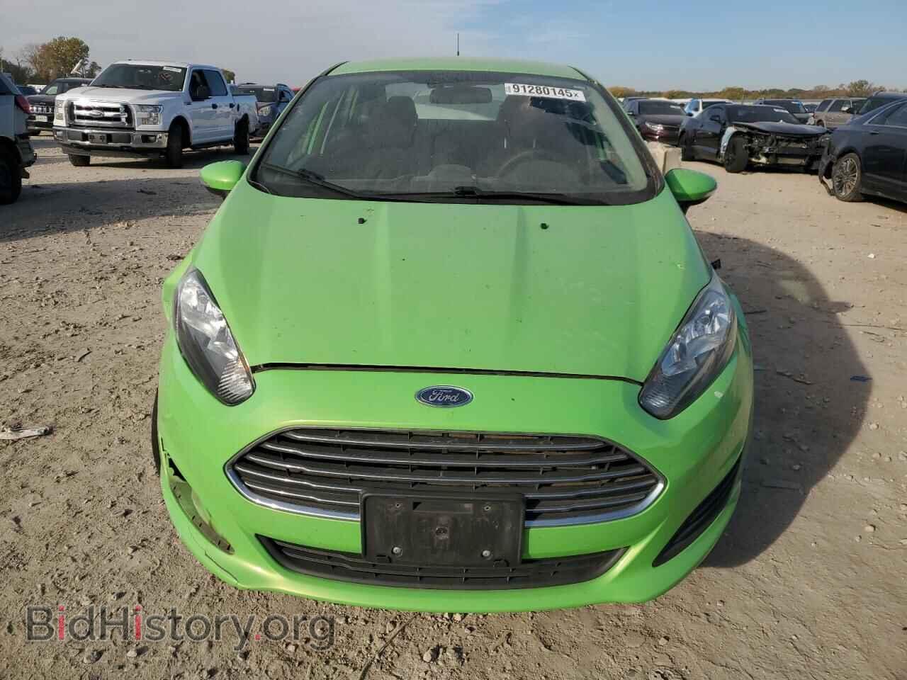 2014 FORD FIESTA - VIN: 3FADP4BJ5EM200165 - Фото 5