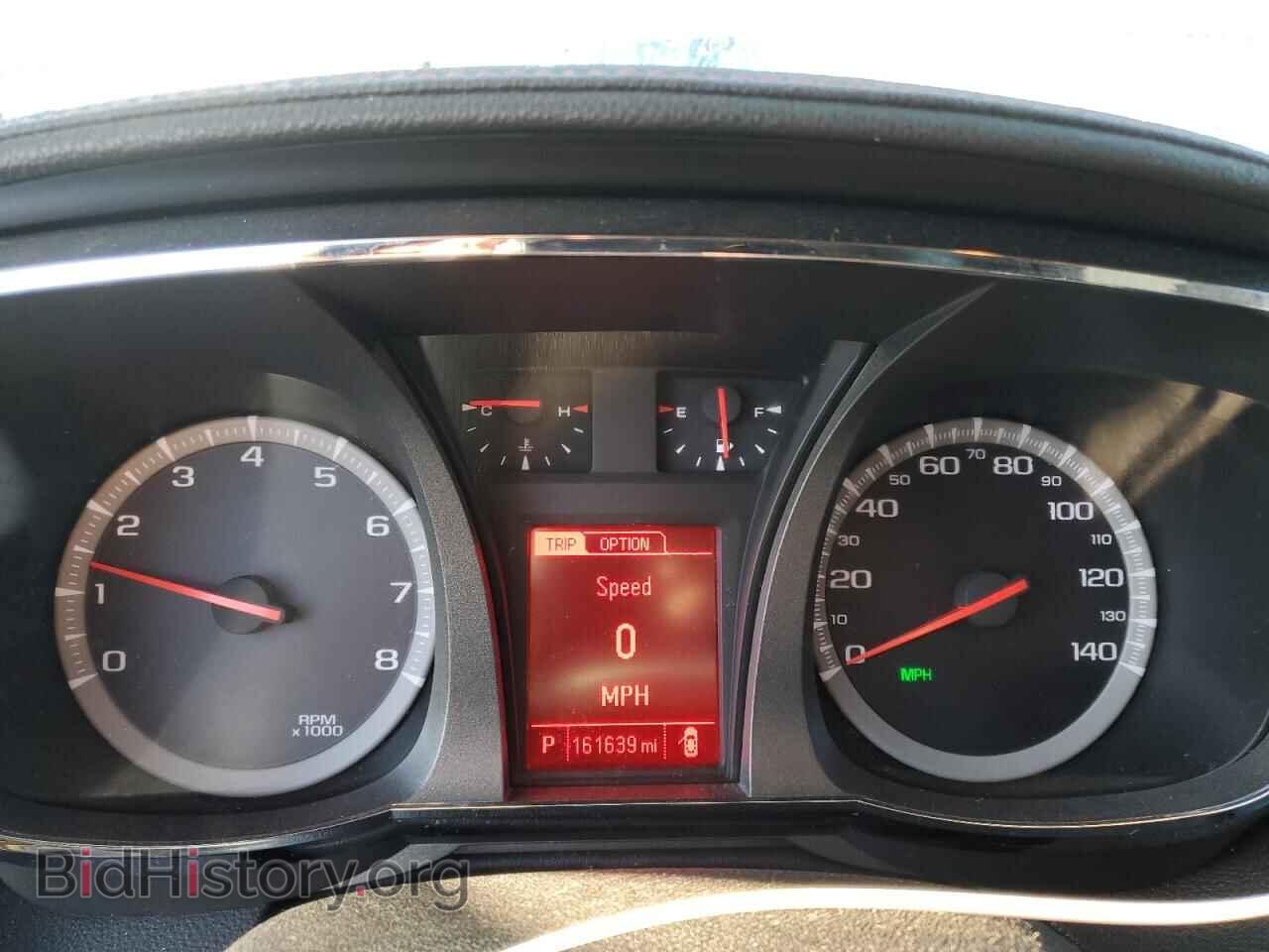 2013 GMC TERRAIN - VIN: 2GKALMEK9D6372810 - Photo 9