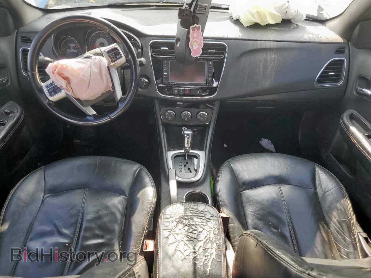 2011 CHRYSLER 200 - VIN: 1C3BC2FG1BN575668 - Фото 8