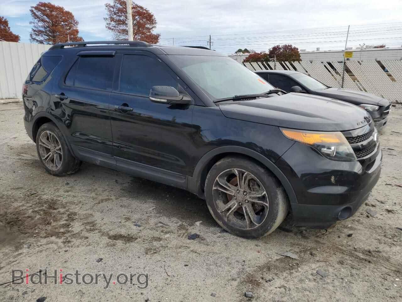 2015 FORD EXPLORER - VIN: 1FM5K8GT6FGA06007 - Фото 4