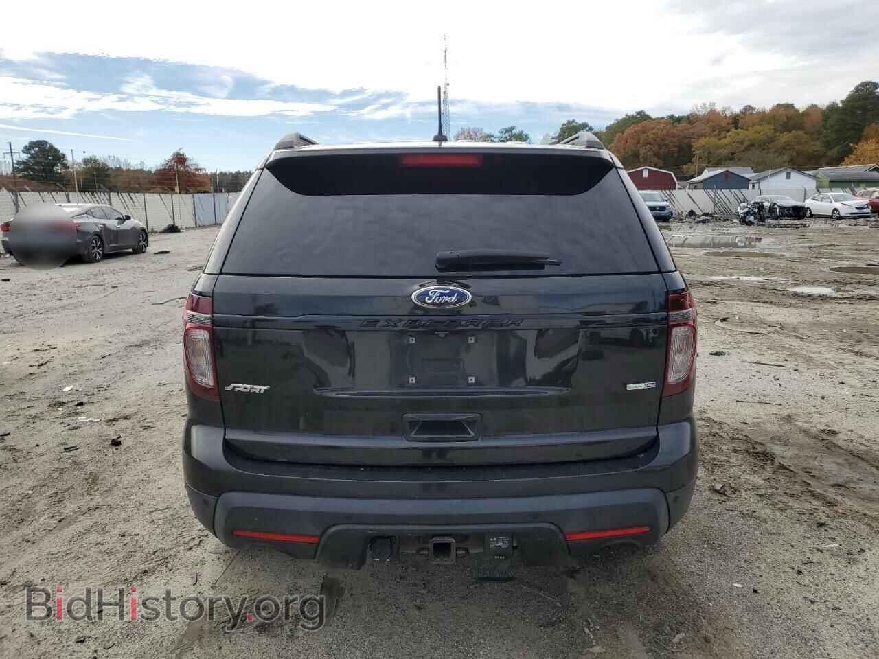 2015 FORD EXPLORER - VIN: 1FM5K8GT6FGA06007 - Фото 6