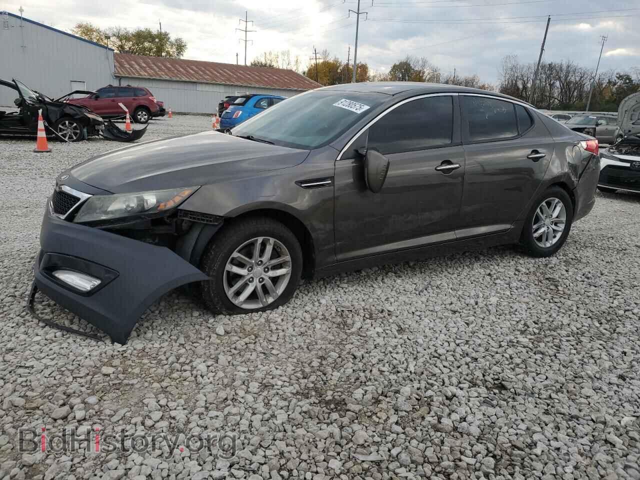 Photo 5XXGM4A77DG187277 - KIA OPTIMA 2013