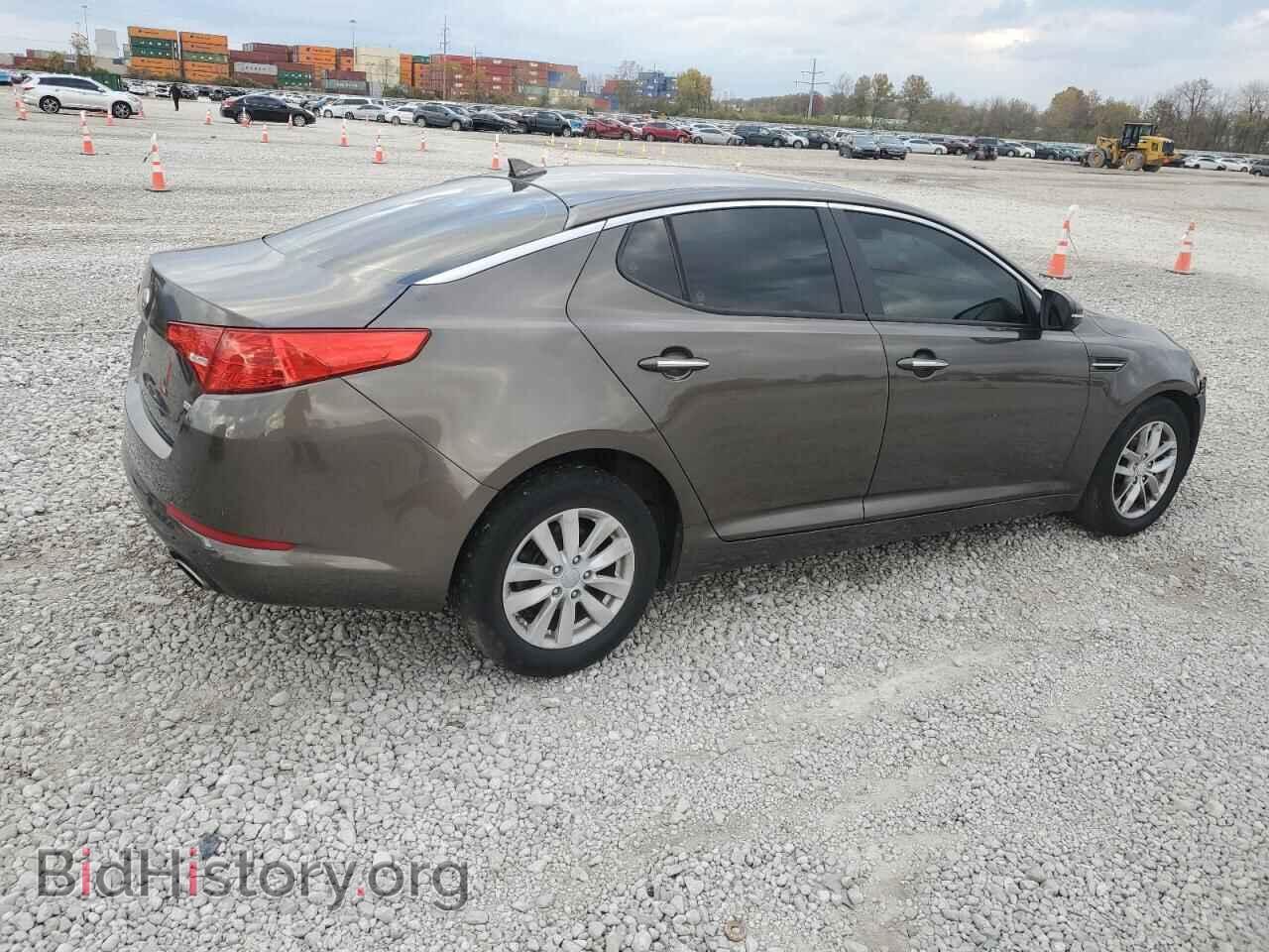 2013 KIA OPTIMA - VIN: 5XXGM4A77DG187277 - Фото 3