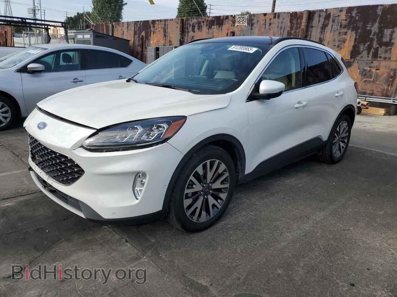 Photo 1FMCU0DZ2LUA11343 - FORD ESCAPE 2020