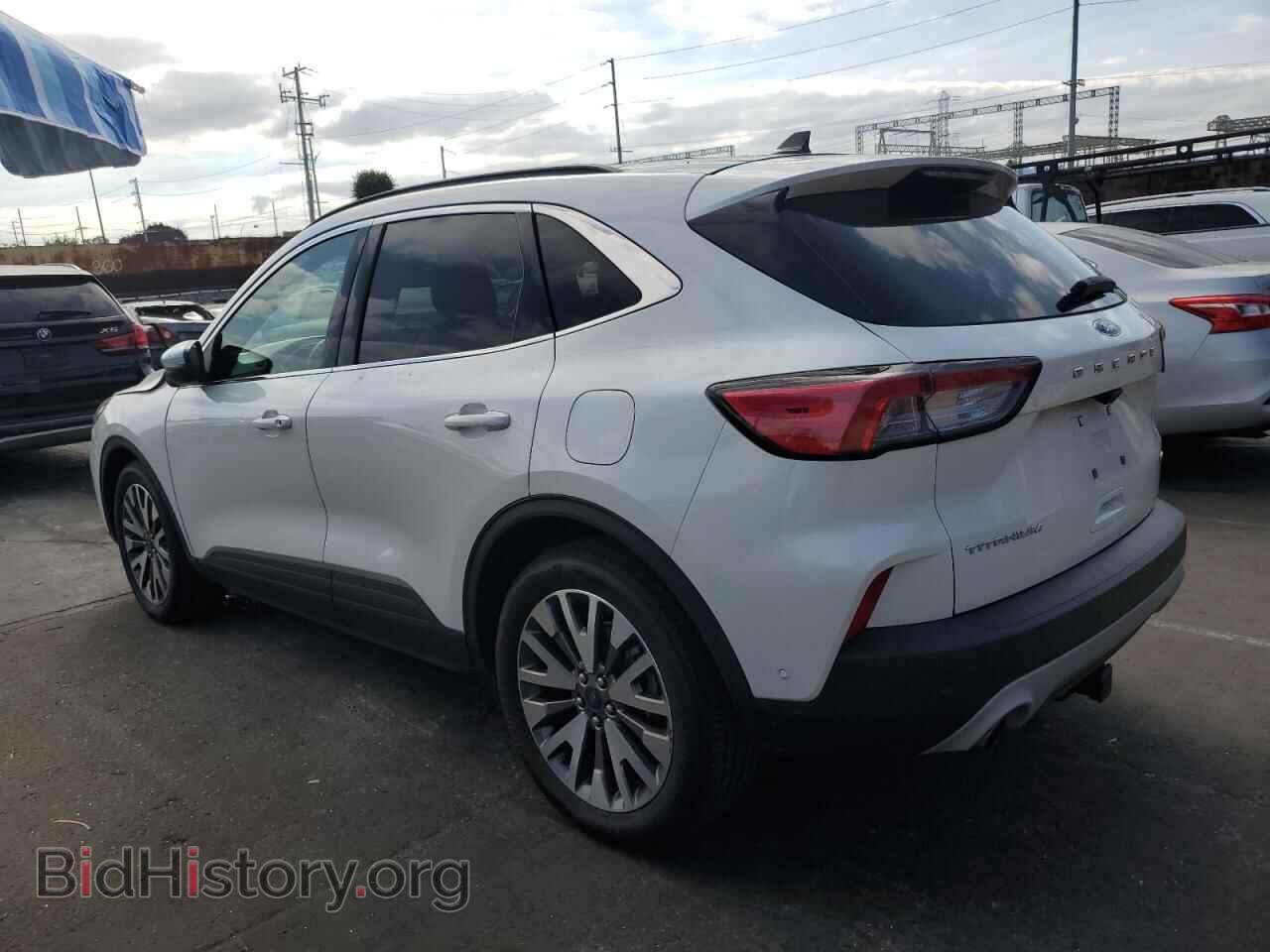 2020 FORD ESCAPE - VIN: 1FMCU0DZ2LUA11343 - Photo 2