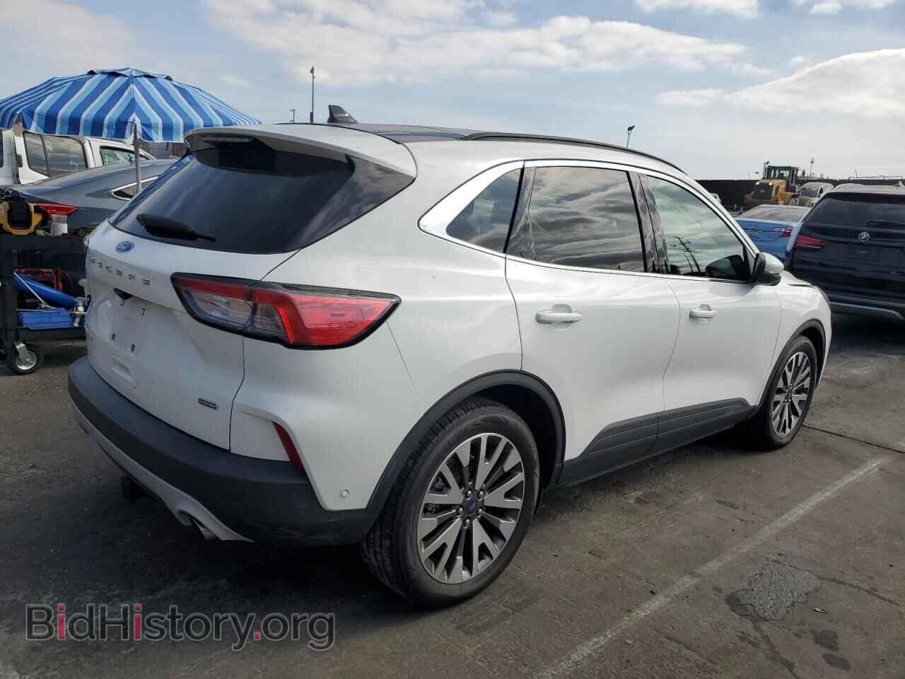 2020 FORD ESCAPE - VIN: 1FMCU0DZ2LUA11343 - Photo 3